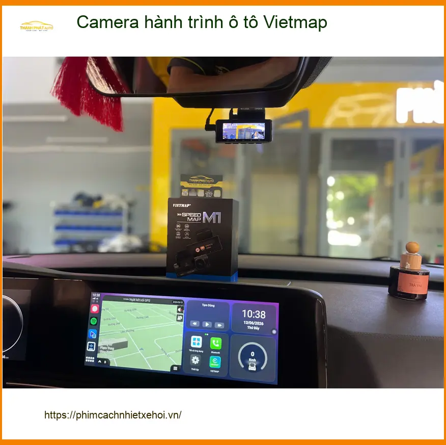 Anh Tùng lắp Camera hành trình Vietmap cho Hyundai Accent tại Quận 6 ảnh thực tế 5