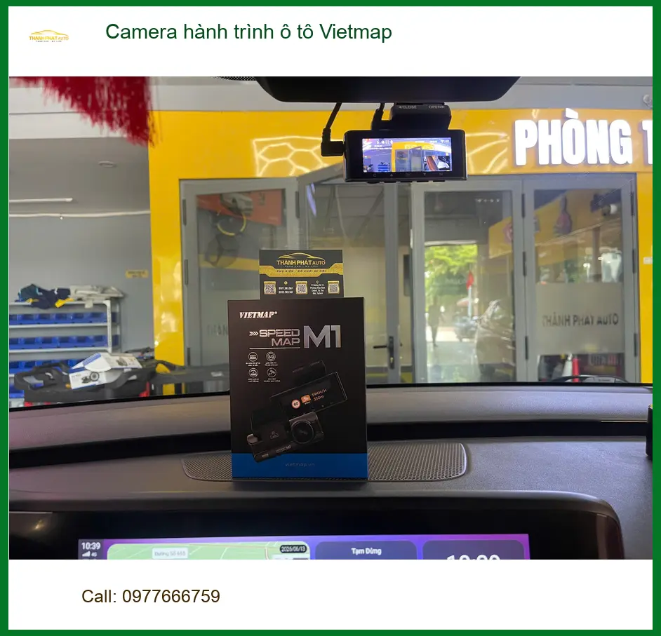 Anh Tùng lắp Camera hành trình Vietmap cho Hyundai Accent Quận 12 an tâm di chuyển ảnh thực tế 2