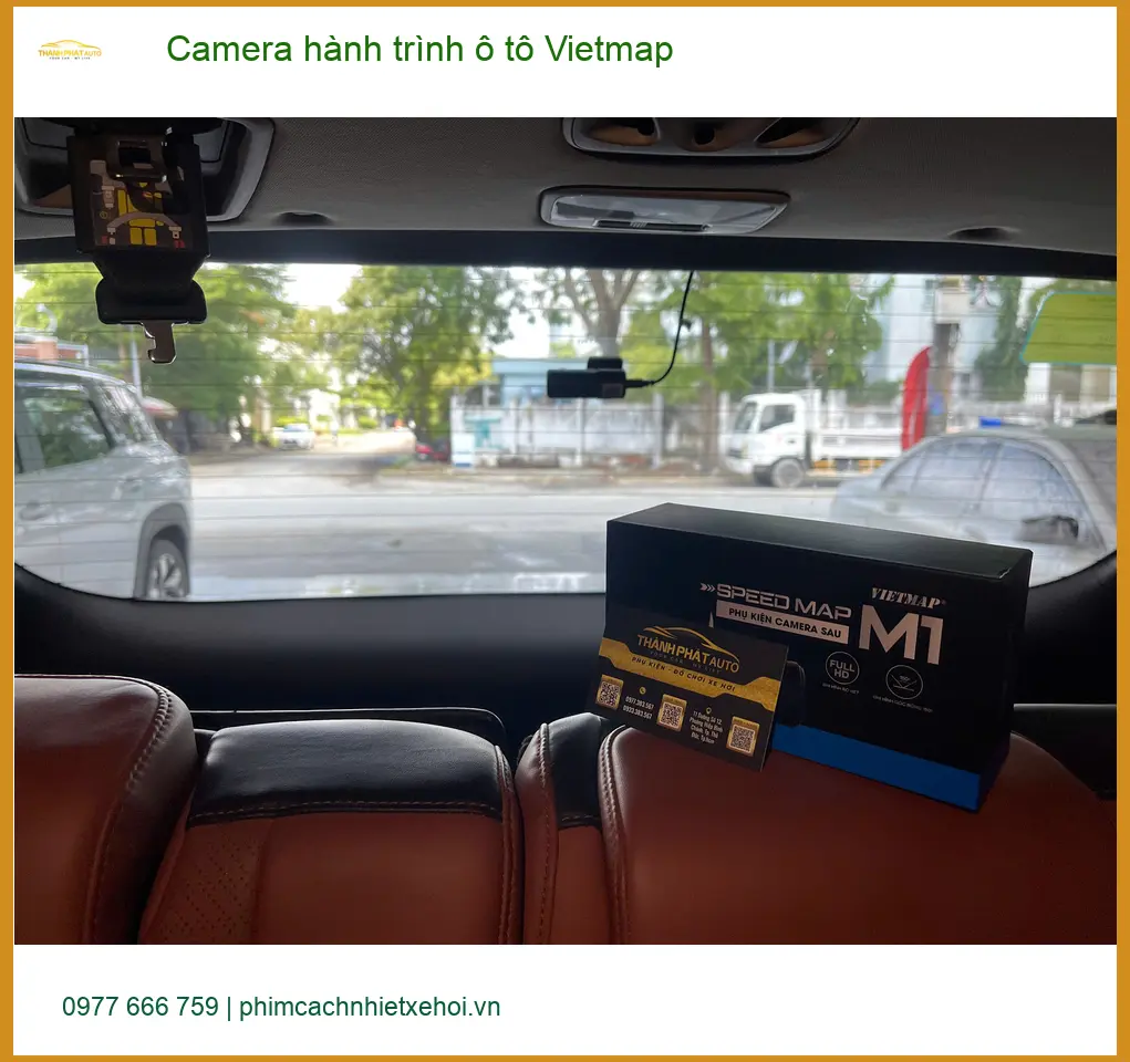 Chú Phước lắp Camera hành trình Vietmap cho Mazda CX-5 tại Quận 7 an tâm