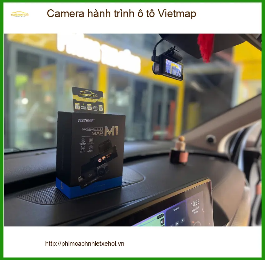 Chú Phước lắp Camera hành trình Vietmap cho Mazda CX-5 tại Quận 7 an tâm ảnh thực tế 2