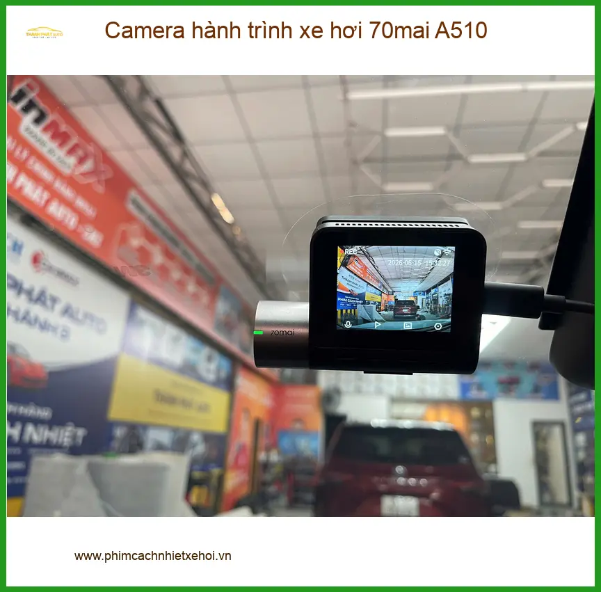 Chị Diệp lắp Camera hành trình 70mai A510 cho Mazda CX-5 tại Quận 1 ảnh thực tế 4