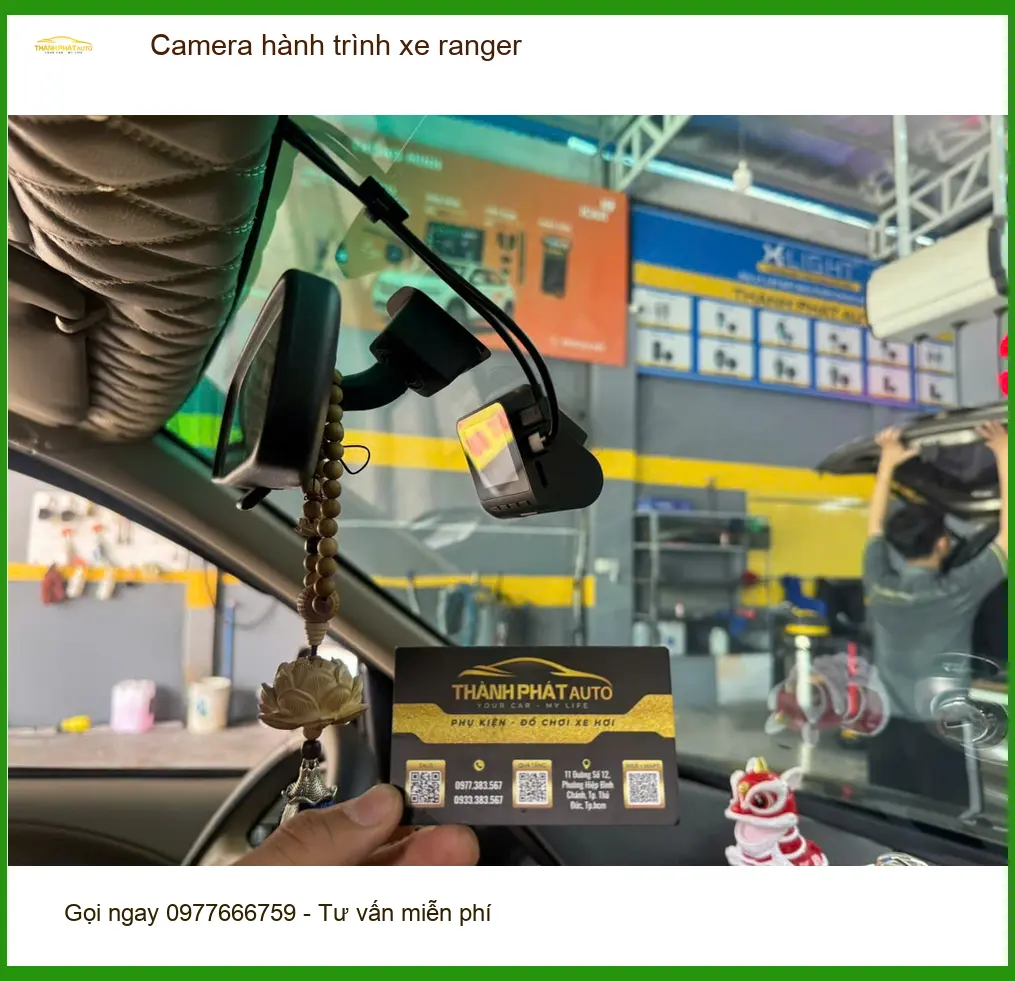 Anh Tùng lắp Camera hành trình Ford Ranger Quận 1 để ghi lại hành trình an toàn hơn ảnh thực tế 2