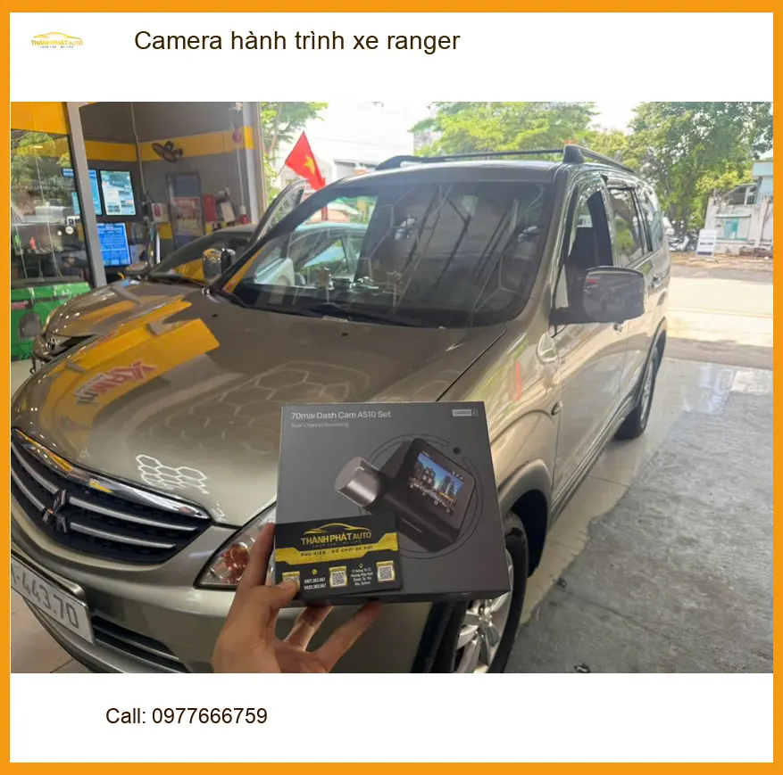 Anh Tùng lắp Camera hành trình Ford Ranger Quận 1 để ghi lại hành trình an toàn hơn ảnh thực tế 3
