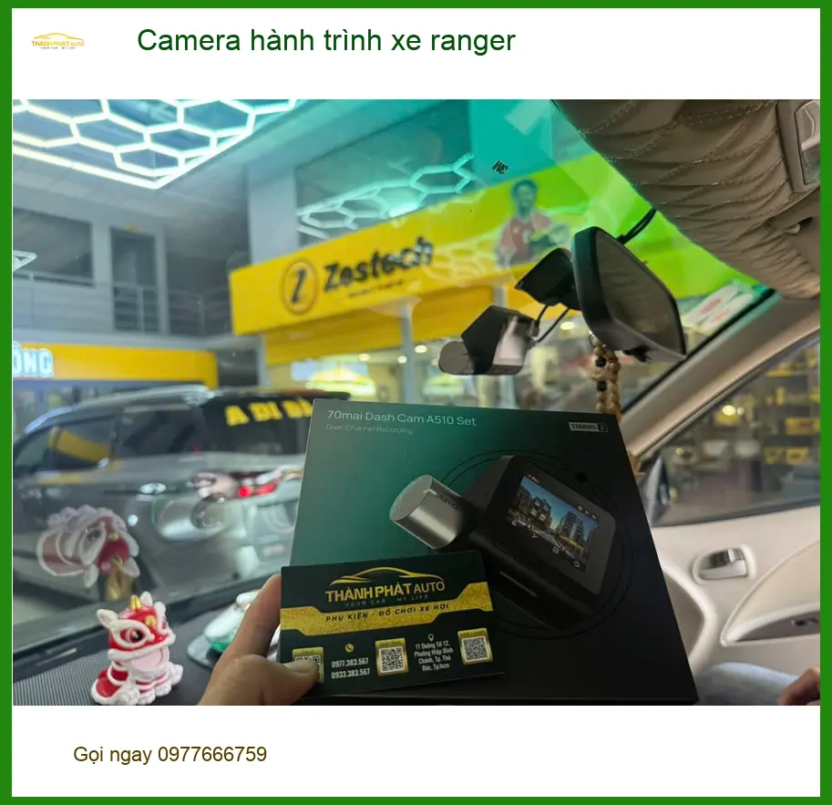 Anh Tùng lắp Camera hành trình Ford Ranger Quận 1 để ghi lại hành trình an toàn hơn ảnh thực tế 4