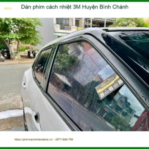 Trung Tâm Dán Phim Cách Nhiệt Ô Tô 3M Tại Huyện Bình Chánh - Lắp Đặt Uy Tín TPHCM