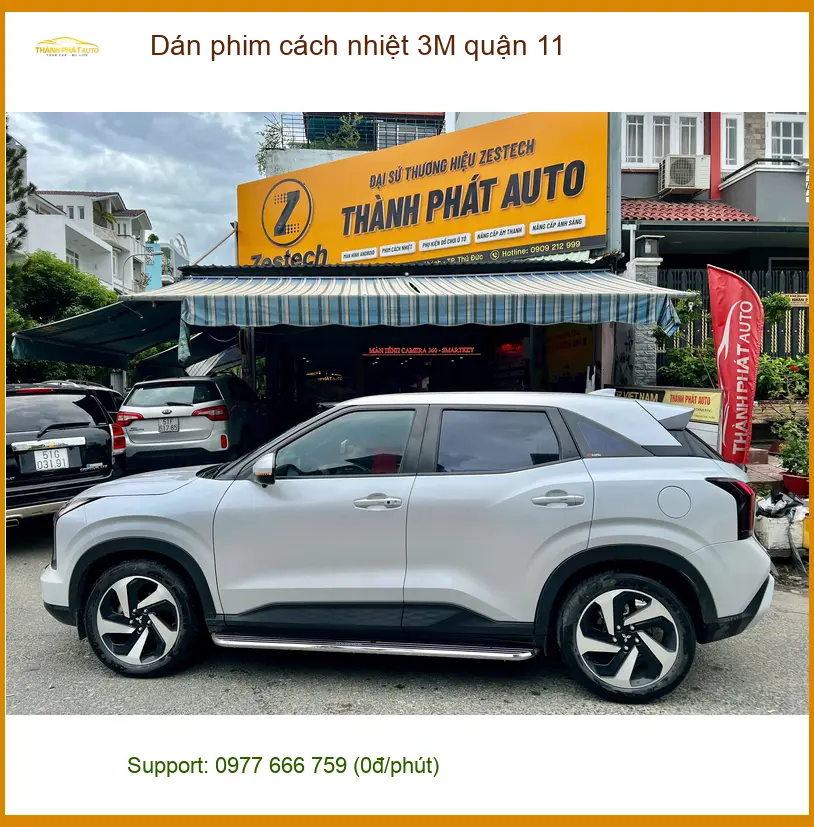 Nơi Dán Phim Cách Nhiệt Ô Tô phim cách nhiệt 3M quận 11 - Giá Tốt TPHCM
