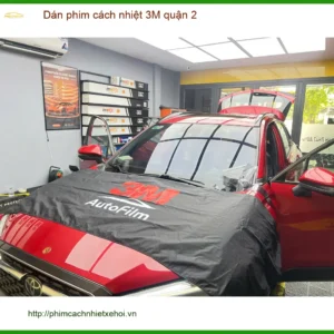 Dịch Vụ Dán Phim Cách Nhiệt Ô Tô phim cách nhiệt 3M quận 2 - Giá Tốt TPHCM