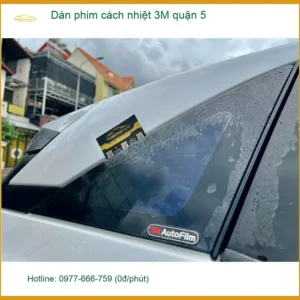 Nơi Dán Phim Cách Nhiệt Ô Tô phim cách nhiệt 3M quận 5 - Giá Tốt TPHCM