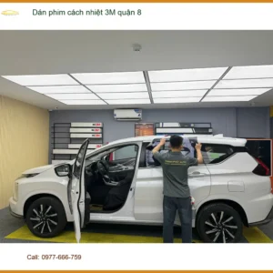 Địa Chỉ Dán Phim Cách Nhiệt Ô Tô phim cách nhiệt 3M quận 8 - Giá Tốt TPHCM