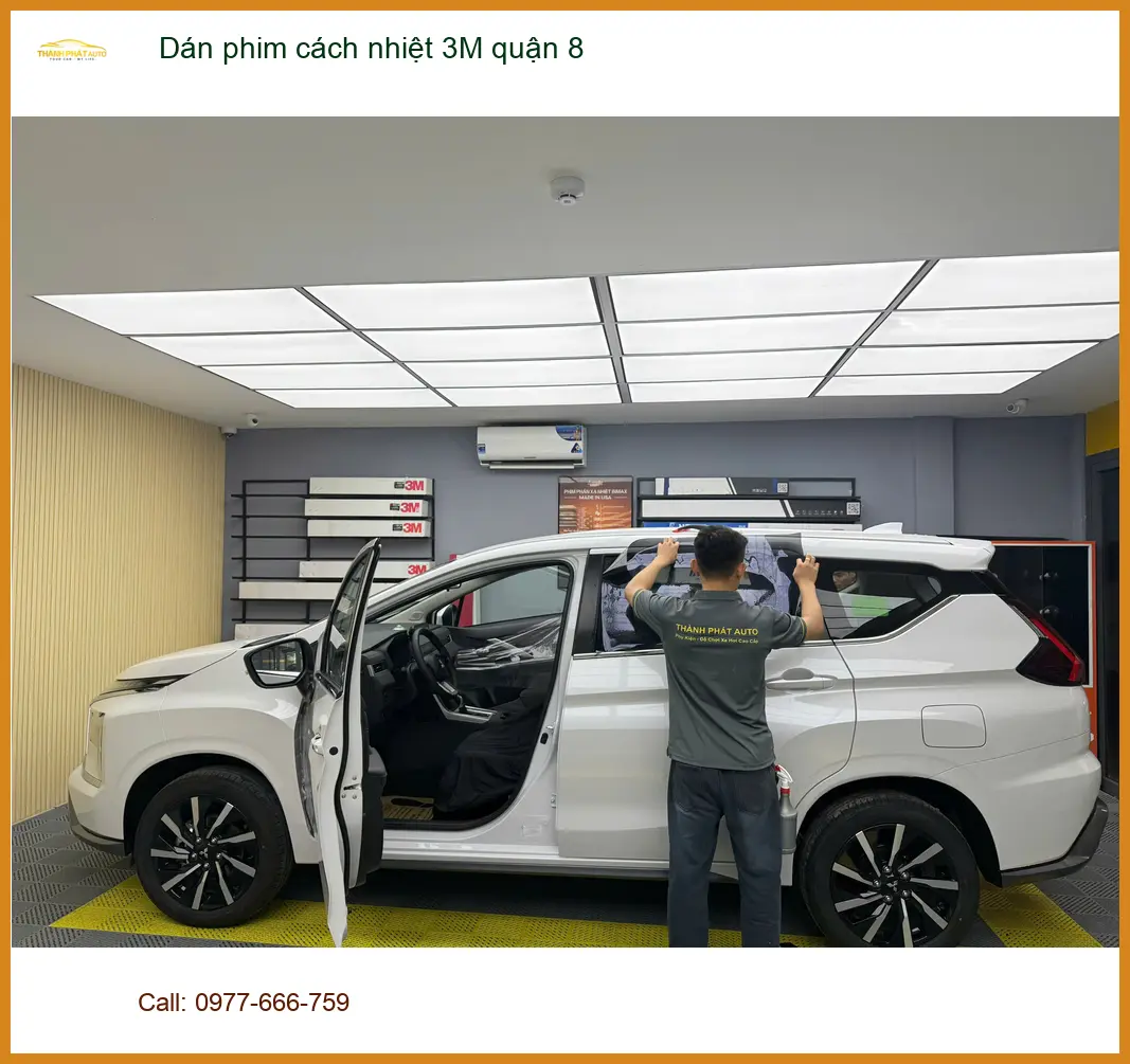 Địa Chỉ Dán Phim Cách Nhiệt Ô Tô phim cách nhiệt 3M quận 8 - Giá Tốt TPHCM