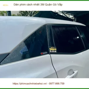 Nơi Dán Phim Cách Nhiệt Ô Tô phim cách nhiệt 3M Quận Gò Vấp - Giá Tốt TPHCM