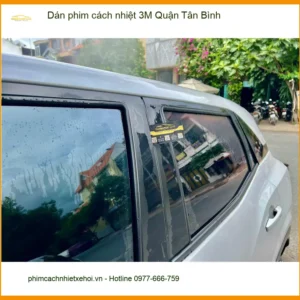 Trung Tâm Dán Phim Cách Nhiệt Ô Tô 3M Quận Tân Bình - Thi Công Chuyên Nghiệp