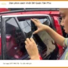 Địa Chỉ Dán Phim Cách Nhiệt Ô Tô phim cách nhiệt 3M Quận Tân Phú - Giá Tốt TPHCM