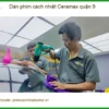 Nơi Dán Phim Cách Nhiệt Ô Tô phim cách nhiệt Ceramax quận 9 - Giá Tốt TPHCM