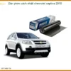 Dán phim cách nhiệt Chevrolet Captiva 2010 - Trung Tâm Lắp Đặt Uy Tín TPHCM