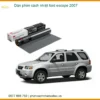 Dán phim cách nhiệt Ford Escape 2007 - Trung Tâm Lắp Đặt Uy Tín TPHCM