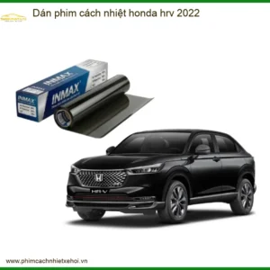Dán Phim Cách Nhiệt Honda HRV 2022 - Địa Chỉ Lắp Đặt Uy Tín TPHCM