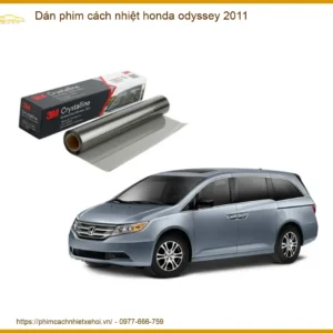 Dán Phim Cách Nhiệt Honda Odyssey 2011 - Địa Chỉ Lắp Đặt Uy Tín TPHCM