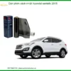 Dán Phim Cách Nhiệt Hyundai Santafe 2015 - Trung Tâm Lắp Đặt Uy Tín TPHCM