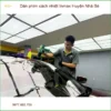 Trung Tâm Dán Phim Cách Nhiệt Ô Tô Inmax Huyện Nhà Bè - Giá Tốt TPHCM