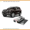 Dán phim cách nhiệt Isuzu Mu-X 2017 - Trung Tâm Thi Công Chính Hãng Giá Tốt TPHCM