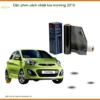 Dán Phim Cách Nhiệt Kia Morning 2010 - Trung Tâm Thi Công Chính Hãng TPHCM