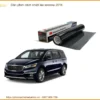 Dán Phim Cách Nhiệt Kia Sedona 2016 - Địa Chỉ Thi Công Uy Tín TPHCM
