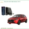 Dán Phim Cách Nhiệt Mazda 2 2013 - Trung Tâm Gắn Uy Tín TPHCM