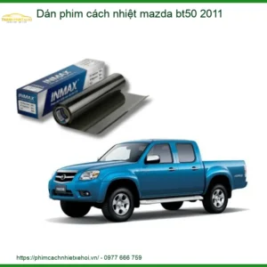 Dán Phim Cách Nhiệt Mazda BT50 2011 - Trung Tâm Lắp Đặt Uy Tín TPHCM