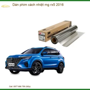 Dán phim cách nhiệt MG RX5 2016 - Trung Tâm Lắp Đặt Uy Tín TPHCM