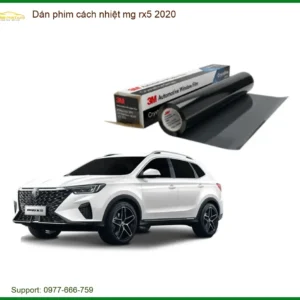 Dán phim cách nhiệt xe MG RX5 2020 - Địa Chỉ Lắp Đặt Chính Hãng TPHCM