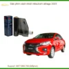 Dán Phim Cách Nhiệt Mitsubishi Attrage 2023 - Địa Chỉ Uy Tín TPHCM