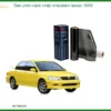 Dán Phim Cách Nhiệt Mitsubishi Lancer 2003 - Địa Chỉ Lắp Đặt Uy Tín TPHCM