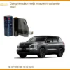 Dán Phim Cách Nhiệt Mitsubishi Outlander 2022 - Địa Chỉ Lắp Đặt Uy Tín TPHCM