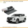 Dán phim cách nhiệt Mitsubishi Outlander 2025 - Địa Chỉ Lắp Đặt Chính Hãng TPHCM