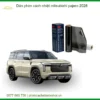 Dán phim cách nhiệt Mitsubishi Pajero - Trung Tâm Thi Công Chính Hãng TPHCM
