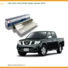 Dán Phim Cách Nhiệt Nissan Navara 2010 - Trung Tâm Gắn Uy Tín TPHCM