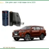 Dán Phim Cách Nhiệt Nissan Terra 2023 - Trung Tâm Lắp Đặt Uy Tín TPHCM
