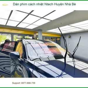 Nơi Dán Phim Cách Nhiệt Ô Tô phim cách nhiệt Ntech Huyện Nhà Bè - Giá Tốt TPHCM