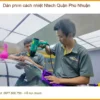 Trung Tâm Dán Phim Cách Nhiệt Ô Tô Ntech Quận Phú Nhuận - Giá Tốt TPHCM