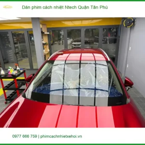Trung Tâm Dán Phim Cách Nhiệt Ô Tô phim cách nhiệt Ntech Quận Tân Phú - Thi Công Chuyên Nghiệp