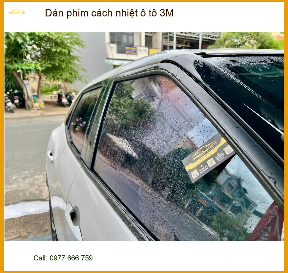 Anh Trường dán phim cách nhiệt 3M cho xe Hyundai Creta Quận 9 chống nắng gắt