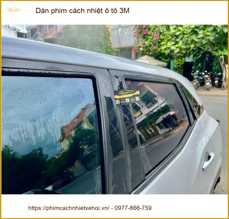 Anh Trường dán phim cách nhiệt 3M cho xe Hyundai Creta Quận 9 chống nắng gắt ảnh thực tế 3