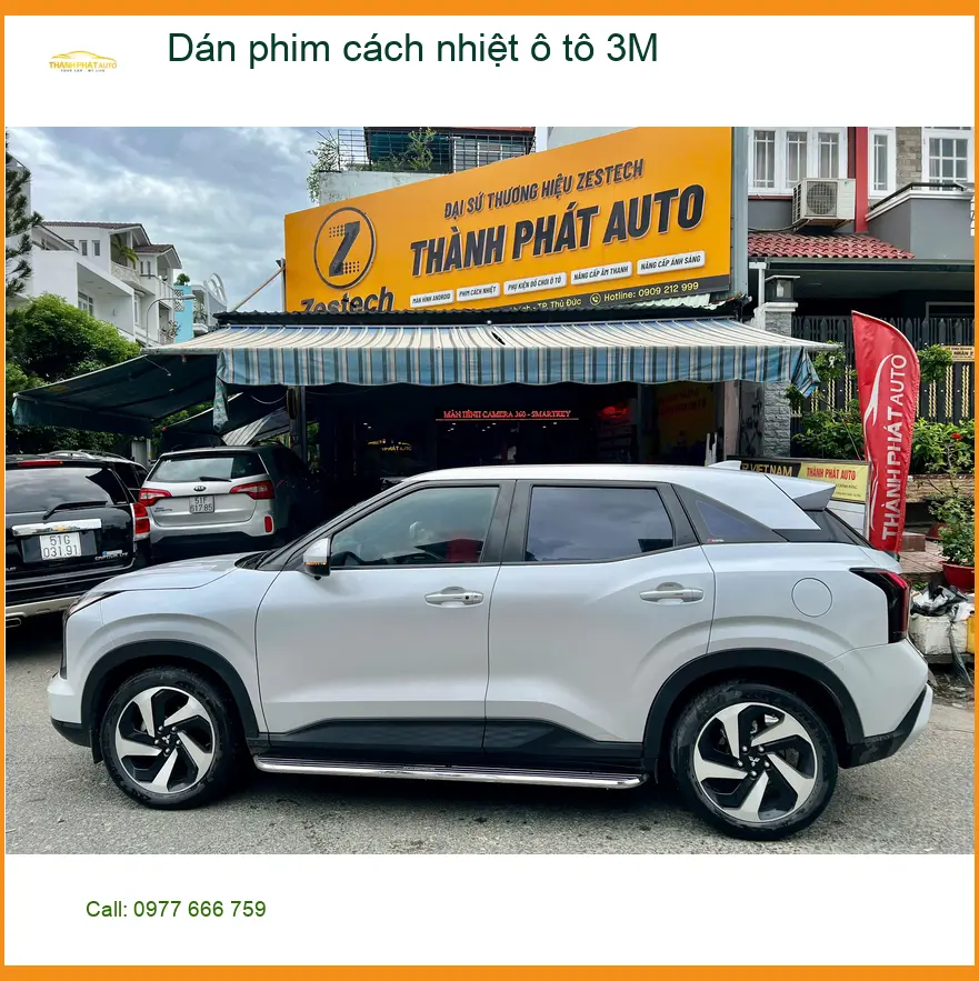 Anh Khải dán phim cách nhiệt 3M cho Mazda 3 tại Quận 5 đón hè oi bức ảnh thực tế 2