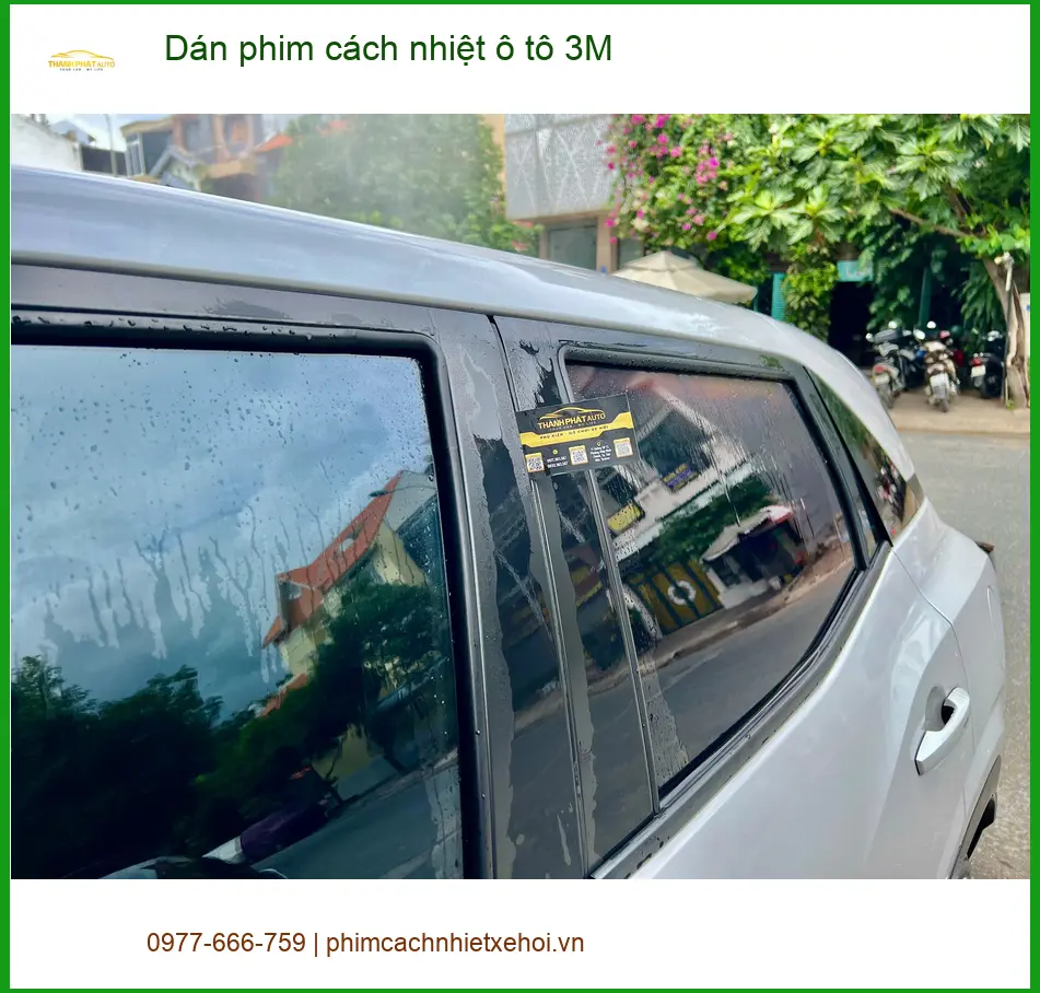 Anh Khải dán phim cách nhiệt 3M cho Mazda 3 tại Quận 5 đón hè oi bức ảnh thực tế 3
