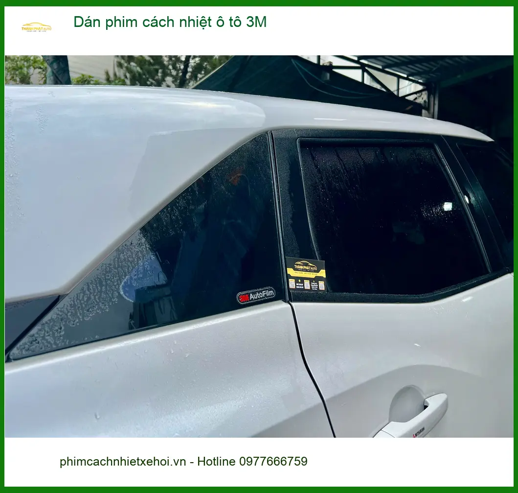 Anh Khải dán phim cách nhiệt 3M cho Mazda 3 tại Quận 5 đón hè oi bức ảnh thực tế 4