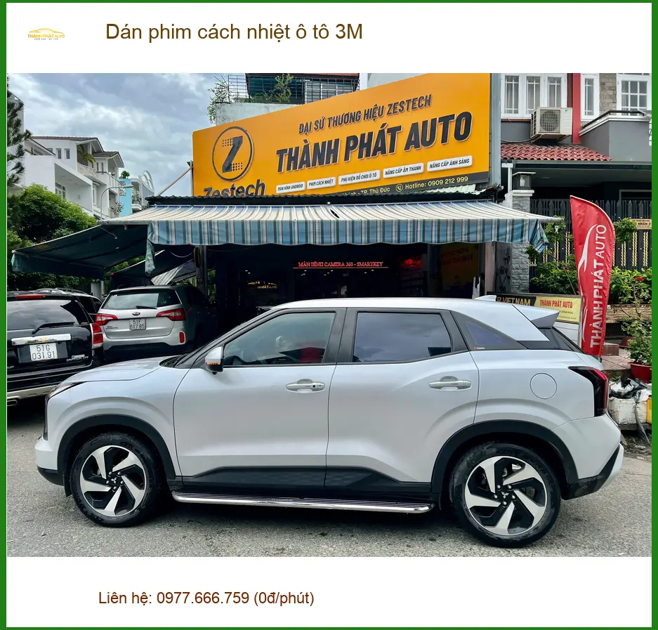 Anh Khang dán phim cách nhiệt ô tô 3M cho Kia K3 tại Quận Tân Phú tránh nắng gắt ảnh thực tế 4