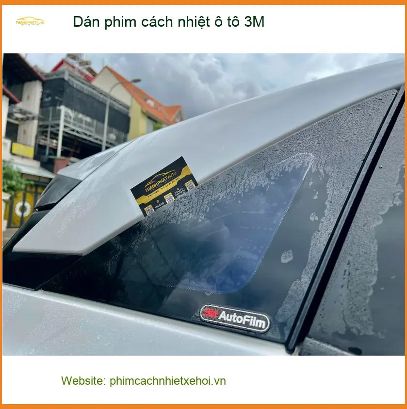 Chị Tường Vy dán phim cách nhiệt ô tô 3M cho Hyundai Creta tại Nhà Bè trước mùa nắng gắt ảnh thực tế 2
