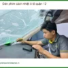 Trung Tâm Dán Phim Cách Nhiệt Ô Tô tại Quận 12 - Thi Công Chuyên Nghiệp