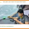 Nơi Dán Phim Cách Nhiệt Ô Tô phim cách nhiệt ô tô Quận Bình Thạnh - Giá Tốt TPHCM